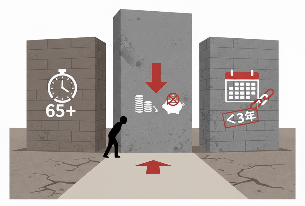 住宅ローン の壁