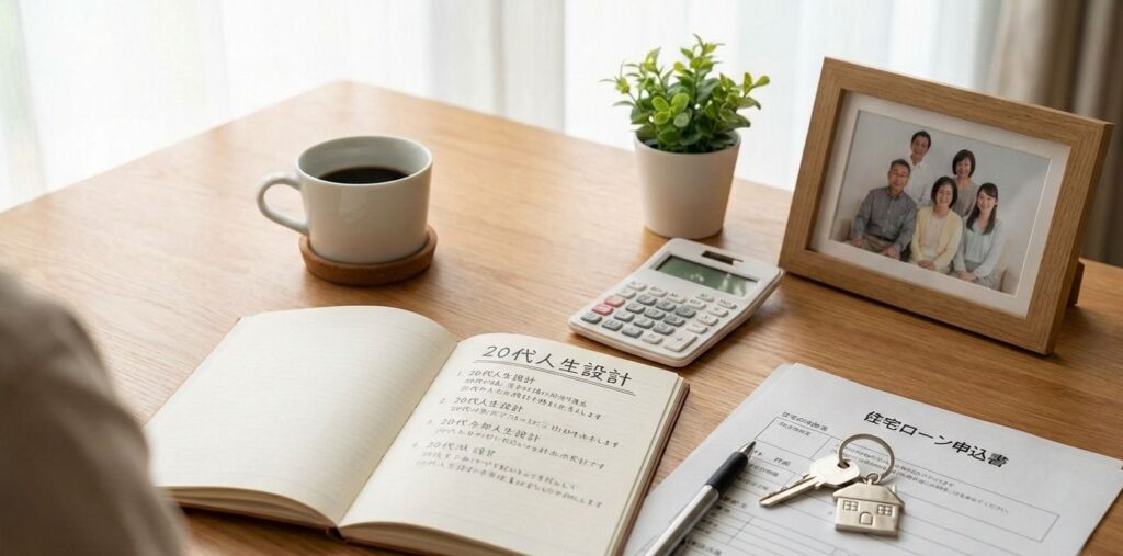 ２０代 住宅ローン 人生設計