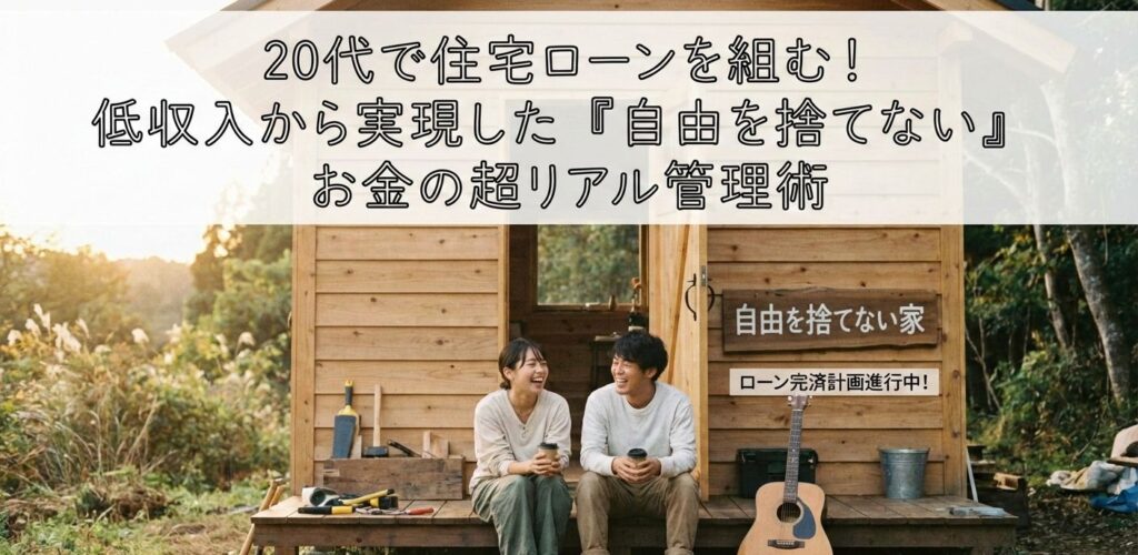 20代で住宅ローンを組む