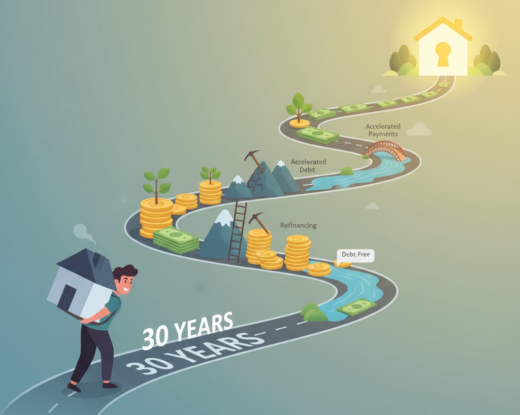 ２０歳で組んだ３０年ローンの現実をイメージ