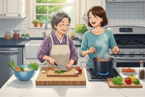 親と同居を成功させる