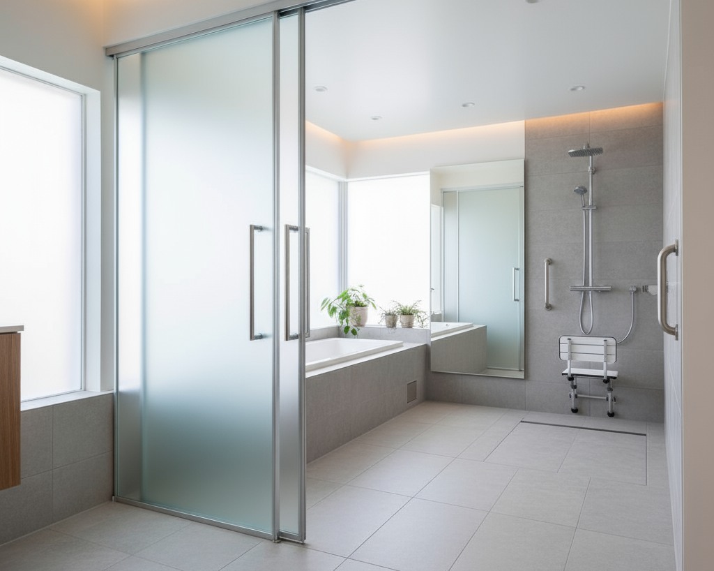 バリアフリー浴室