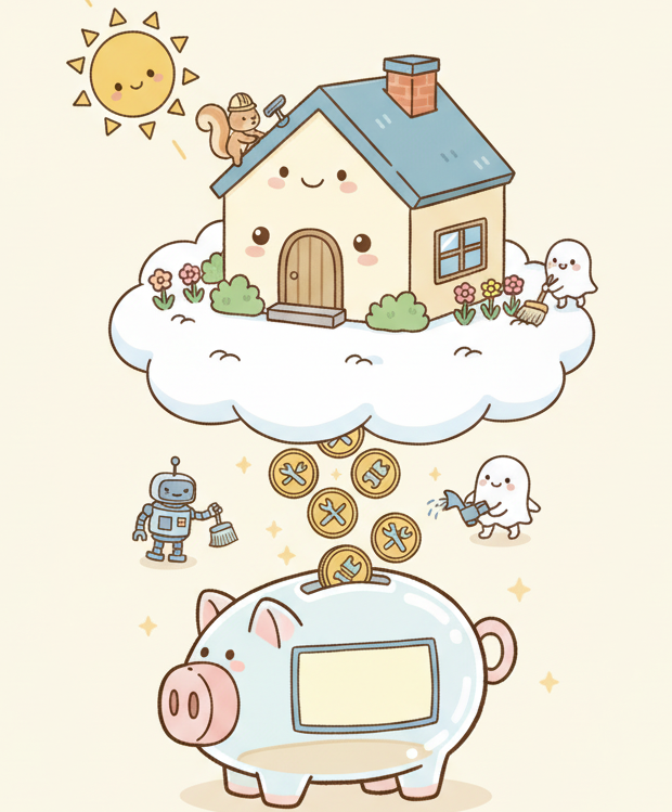 住宅維持費の節約