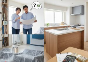 リフォームでしっぱお市内