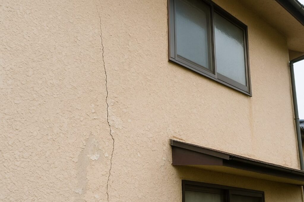 外壁塗装前の劣化状態