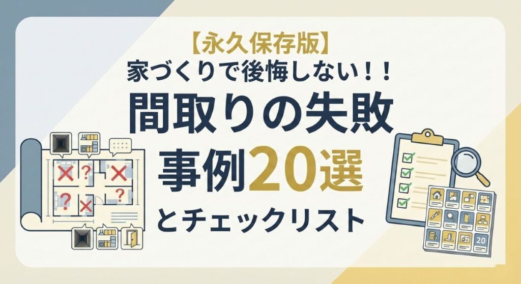 間取りのチェックリスト