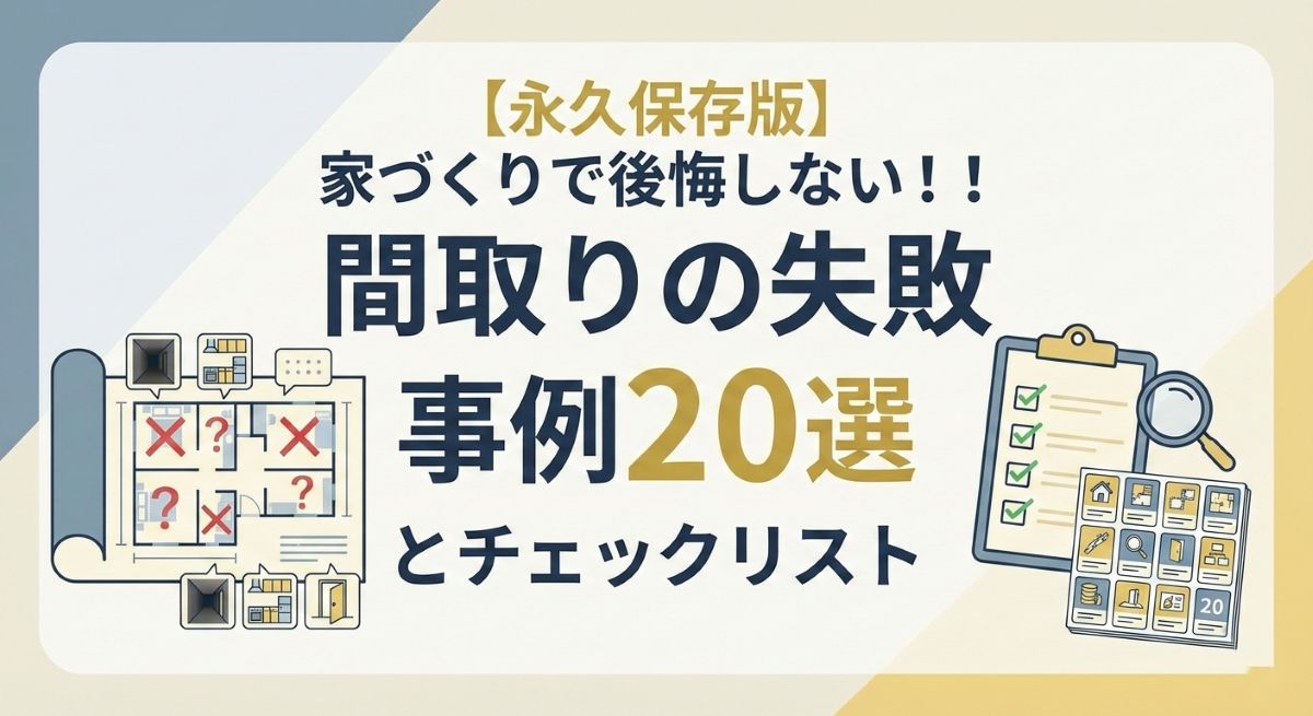 間取りのチェックリスト