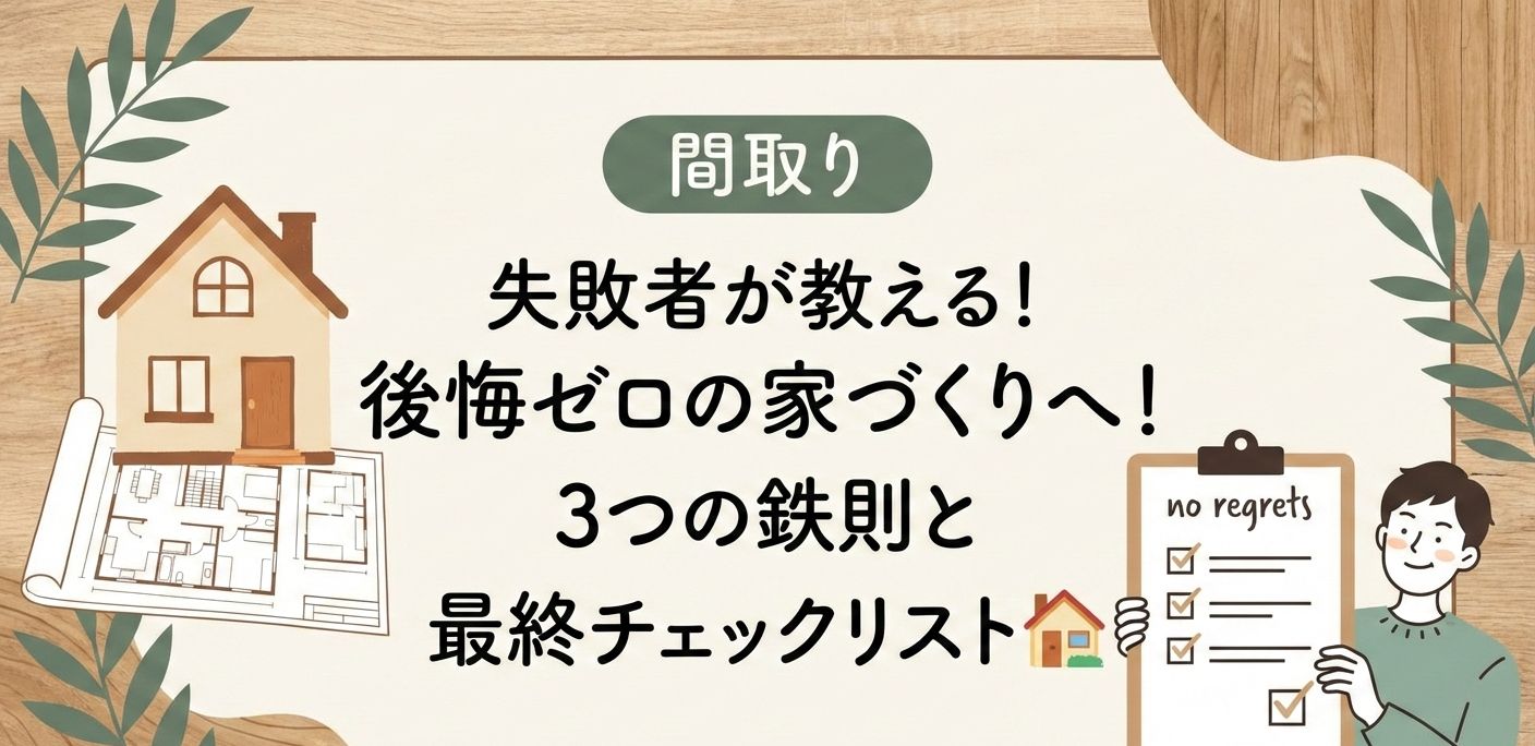 後悔ゼロの家づくり
