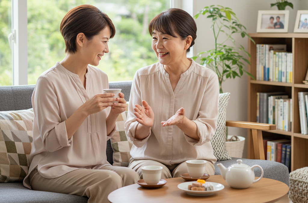 親と円満な同居のコツ