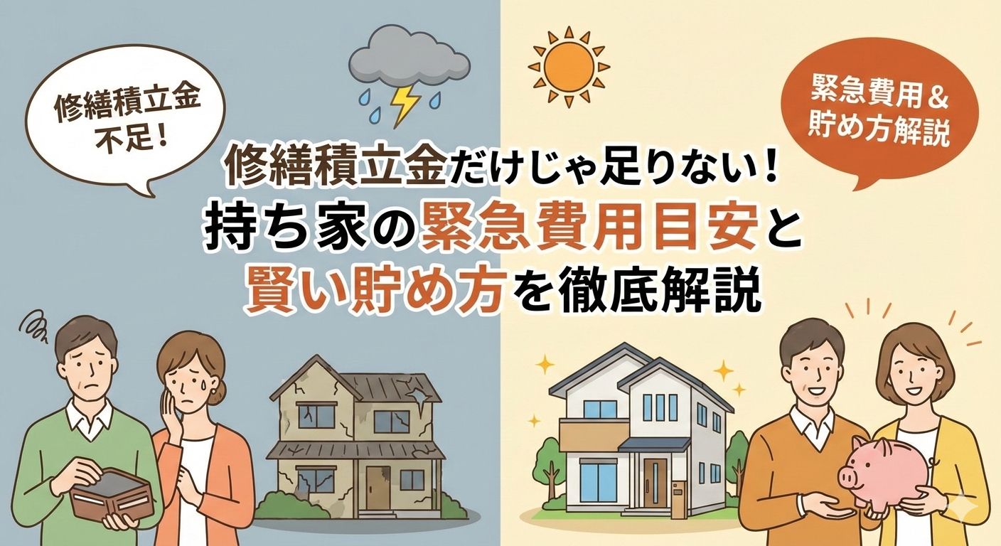 修繕積立について考える