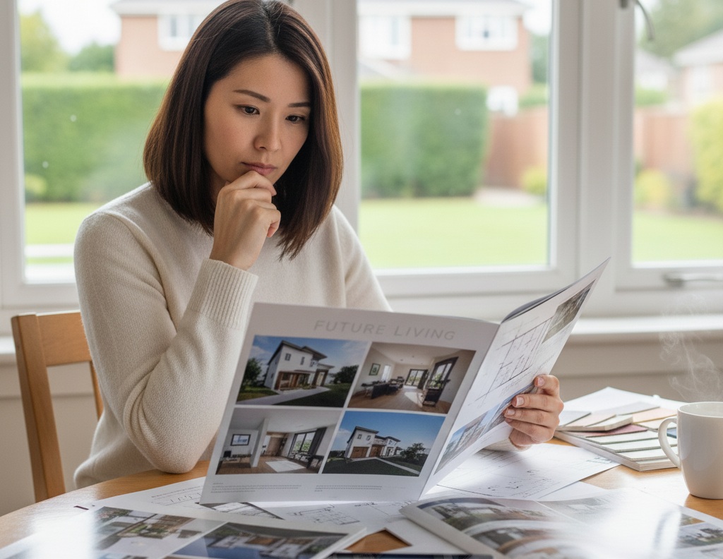 40代の 住まい 選びを比較する