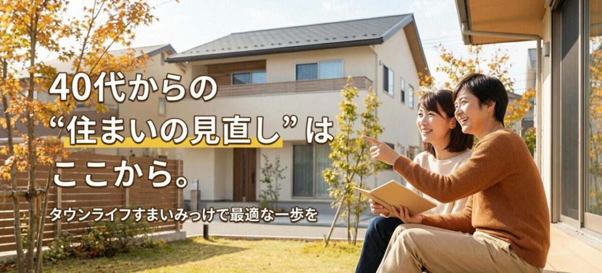 夫婦で住まい選びの話し合い
