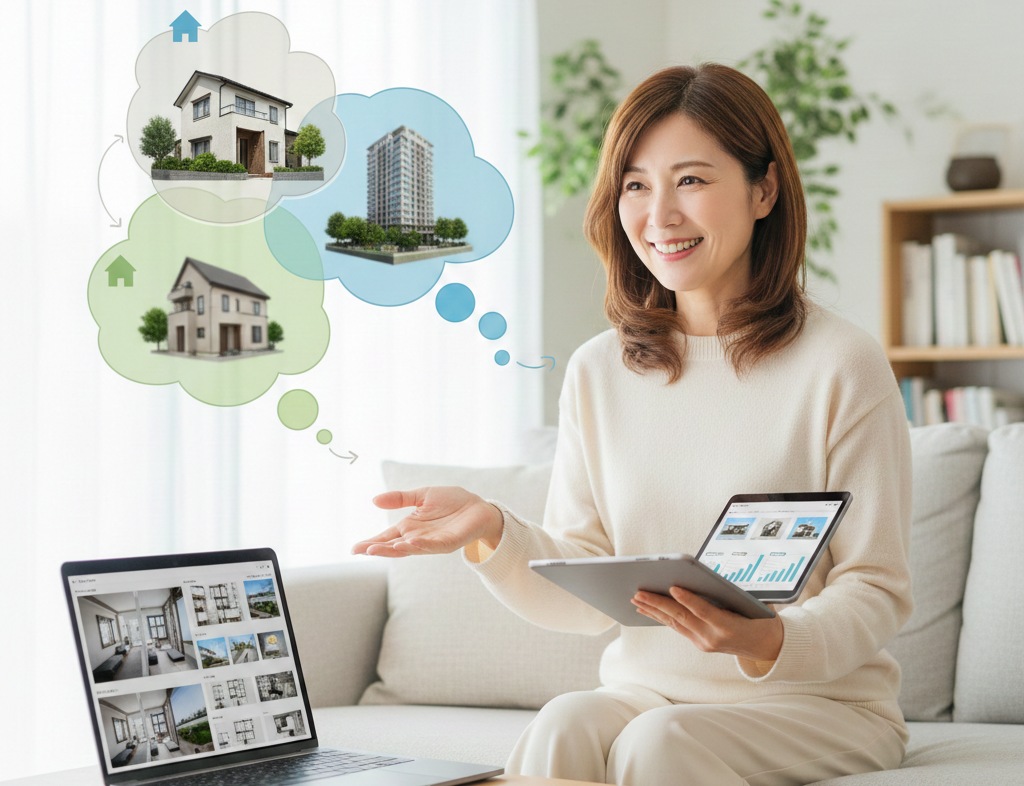 40代からの住まい選び