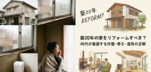 築２０年リフォームを考える
